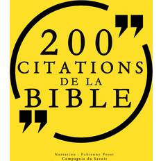 200 citations de la Bible Lydbog