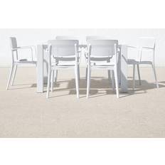 Plastic Patio Dining Sets AllModern Farrah Square Patio Dining Set