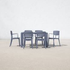 Plastic Patio Dining Sets AllModern Farrah Square Patio Dining Set