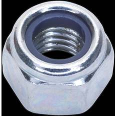 Building Materials Sealey Lock Nut M8 Zinc din 982, Pack 100