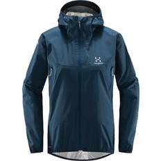 Haglöfs L.I.M Proof Jacket Women - Dark Ocean