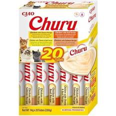 Inaba Churu Cat Treat Chicken and Beef Variety Box Delicious