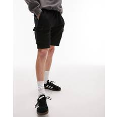Topman cargo short in black2XS