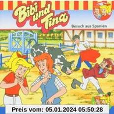 Musique Bibi und Tina Besuch aus Spanien (CD)