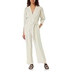 Minus Damen Nilin Jumpsuit Overall, Helle Birke