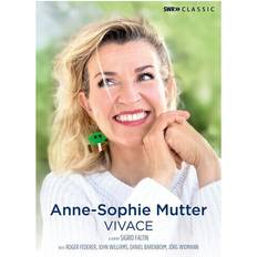 Movies Anne-Sophie Mutter: Vivace DVD 2023 Cert TBC