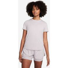 Nike Damen Sportshirt ONE CLASSIC DRI-FIT lila