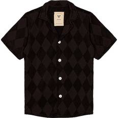 Oas Skjorter Oas Black Diamond Shirt in Black. XL/1X, XS, XXL/2X