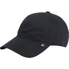 Adidas Polyester Caps Adidas Unisex Logo, Black