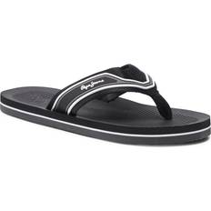 Pepe Jeans Herr Tofflor & Sandaler Pepe Jeans Tåsandaler South Beach 2.0 PMS70109 Black 999 8445512253728 356.00