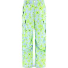 Cargo Pants - Unisex Marni Cargo Trousers With Parade Print