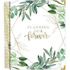 Bloom Daily Planners Hard Cover Wedding Bridal Journal