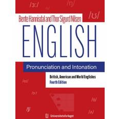 Bøger English pronunciation and intonation British, American. (Bog, Hæftet, Engelsk) (Hæftet)