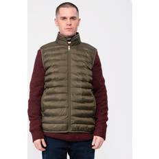 Tommy Hilfiger M - Men Vests Tommy Hilfiger Men's Core Packable Mens Circular Gilet Green 42/Regular