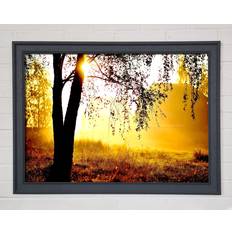 Brayden Studio Single Picture Grey Framed Art 59.7x42cm