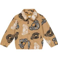 Burberry Jackor Barnkläder Burberry Burberry Kids Thomas Bear printed jacket beige Y