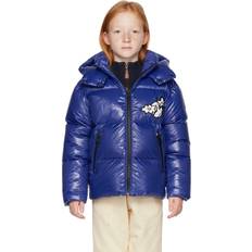 Mackage Kids Blue Matthew Langille Edition Jesse-ML Down Jacket KLEIN BLUE 10Y