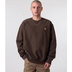 Carhartt WIP Script Sweat Crewneck Sweatshirt - Brun