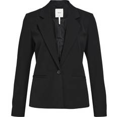 Recyceltes Material Jacketts Object Damen Blazer 23043420 Black