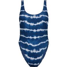 Superdry Damen Badeanzüge Superdry Women's Batik-Badeanzug Marineblau Größe: Marineblau