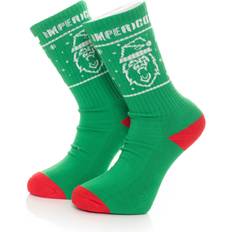 Impericon Impericon X-Mas Green Socken Grün