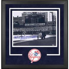 Sports Fan Apparel Fanatics Authentic "Don Larsen New York Yankees Autographed Deluxe Framed 16" x 20" Perfect Game First Pitch Photograph with Box Score Stats Inscriptions"