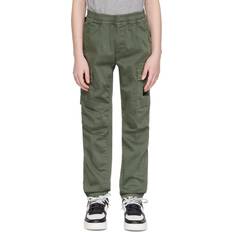 Stone Island Pants Children's Clothing Stone Island Stone Island Junior Kids Green Patch Cargo Pants 10Y