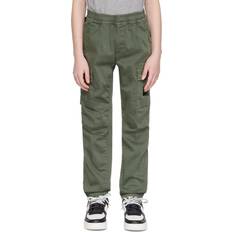 Stone Island Boys Trousers Stone Island Stone Island Junior Kids Green Patch Cargo Pants V0058 OLIVE 12Y