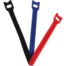BS18-10001 Hook and Loop Cable Tie 14.5 cm 12.6 mm 12 stk
