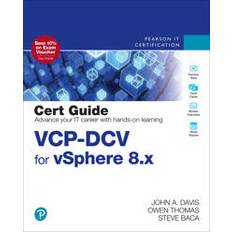 Vcp-dcv for Vsphere 8.x Official Cert Guide