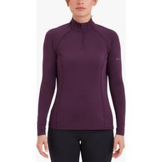 Purple - Women Base Layers Montane Dart XT Zip Neck Women's Top SS24