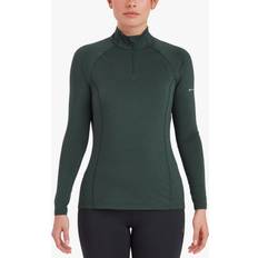 Montane Herre Undertøj Montane Dart XT Zip Neck - Deep Forest
