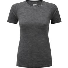 Dhb Women's Merino Short Sleeve Base Layer M_150 Grey Marl