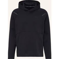 Under Armour Breathable Jumpers Under Armour Unstoppable Fleece Hoodie - Black