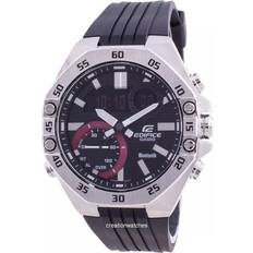 Casio Edifice World Time Mobile Link ECB-10P-1A ECB10P-1 100M