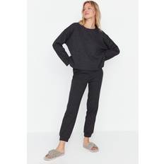 Trendyol Collection Pyjamasset För Kvinnor - Rökig