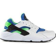 Nike Air Huarache M - White/Scream Green/Royal Blue/Black