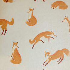 Wallpapers Galerie Friendly Foxes Wallpaper 26839