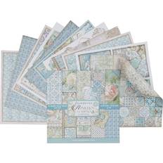 Stamperia Stamperia Double-Sided Paper Pad 12 X12 10/Pkg-Azulejos