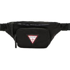 Textile Bum Bags Guess Originals Bum Bag, Black