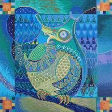 Multicoloured Diamond Paintings Diamond Dotz Indian Owl Painting Kit