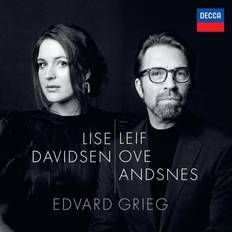 Davidsen Lise/Leif Ove Andsnes: Edvard Grieg (CD)