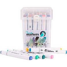 Twin markers Twin Markers Tuscher 36pk