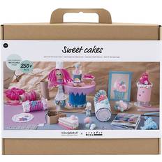Creativ Company Maxi Diy Mix Søde Kager Kage Og Slik Assorterede Farver
