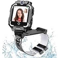 Okyuk OKYUK 4G Kinder-Smartwatch, Smartwatch-Telefon