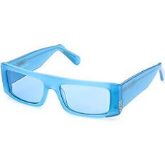GCDS Unisex GD0009 84V Sunglasses Acetate - Light Blue