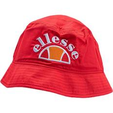 Røde Hatter Ellesse El Gonza Bucket Hat Red, Male, Tøj, hatte og kasketter, Rød