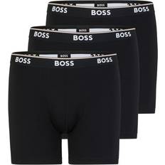 3XL Unterhosen BOSS 3pak underbukser/boxershorts sort til herre Sort