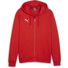 Puma Oberbekleidung Puma teamGOAL Casuals Kapuzenjacke Rot F01