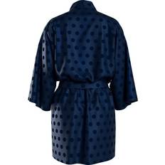 Polyester Morgenmäntel & Bademäntel Tommy Hilfiger Bademantel UW0UW04849 Blau